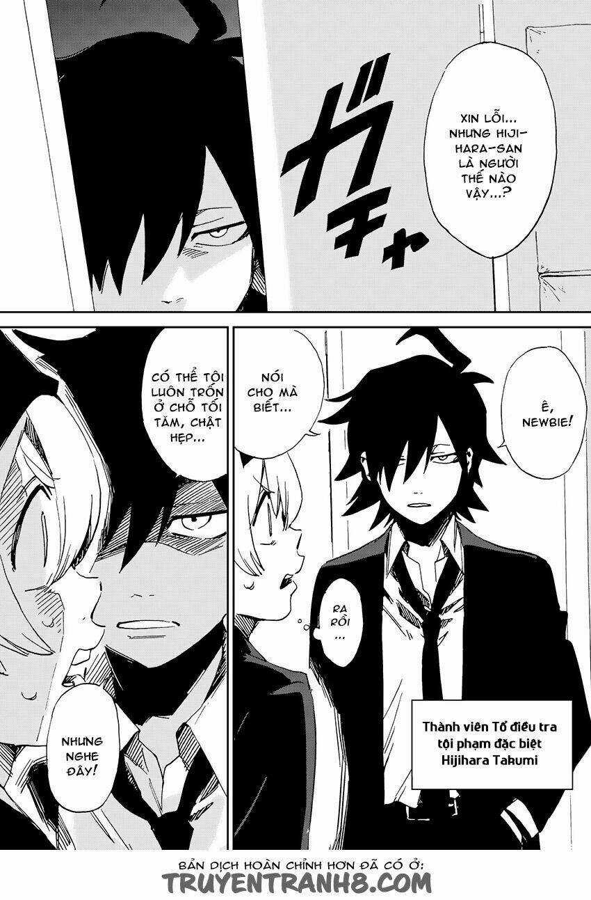 Killer Killer (Mitomo Sasako) Chapter 1 trang 10