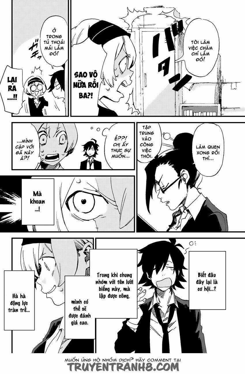 Killer Killer (Mitomo Sasako) Chapter 1 trang 11