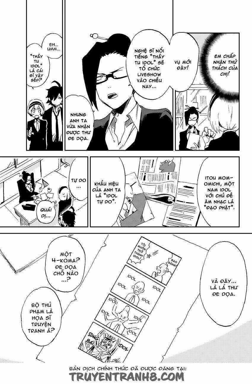 Killer Killer (Mitomo Sasako) Chapter 1 trang 12