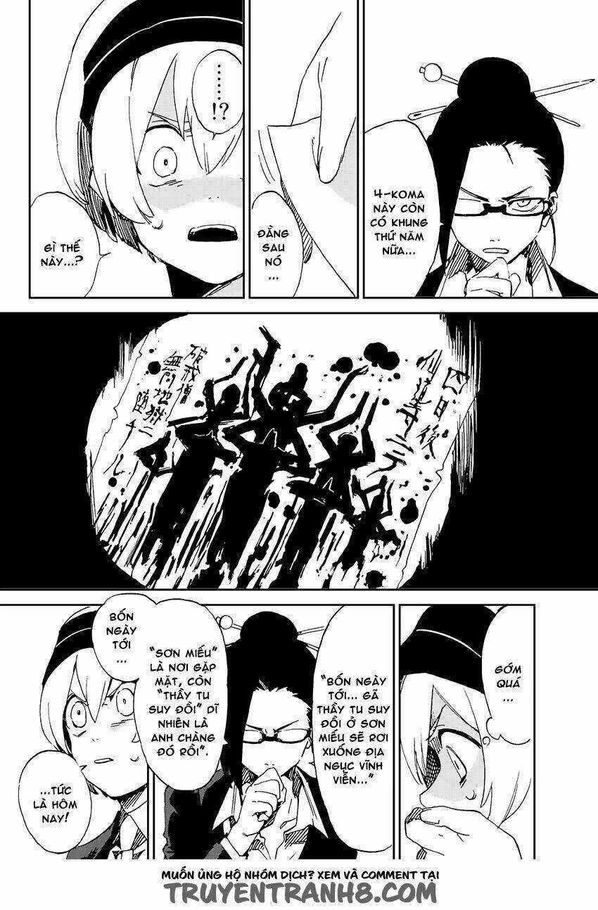 Killer Killer (Mitomo Sasako) Chapter 1 trang 13