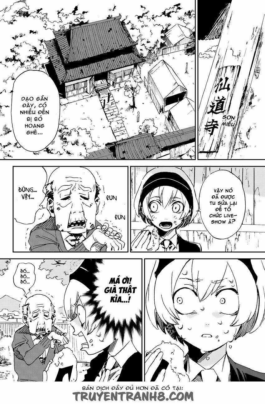 Killer Killer (Mitomo Sasako) Chapter 1 trang 15