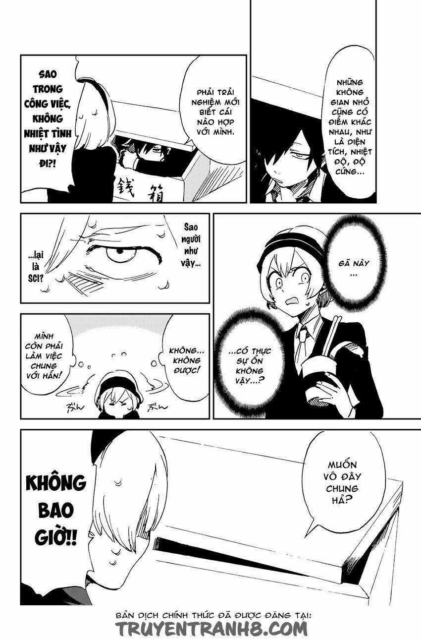 Killer Killer (Mitomo Sasako) Chapter 1 trang 19