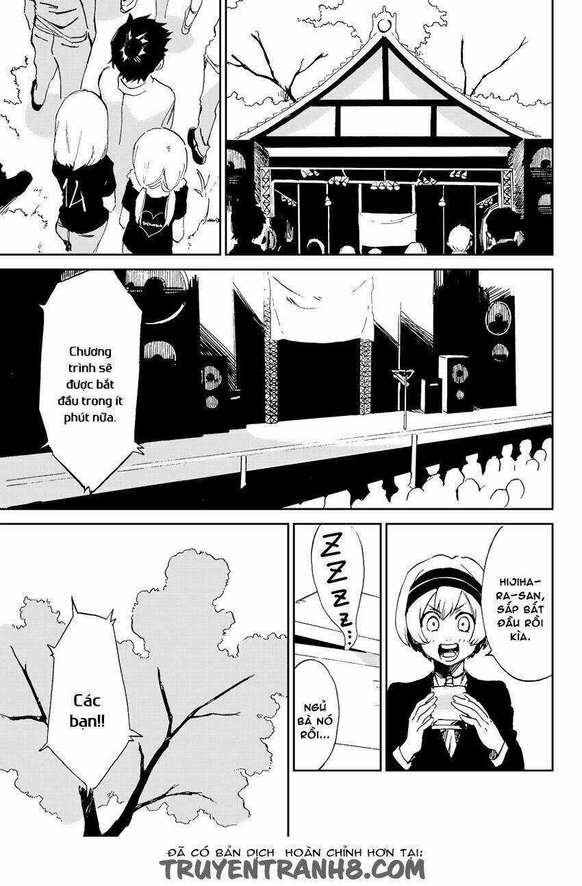 Killer Killer (Mitomo Sasako) Chapter 1 trang 20