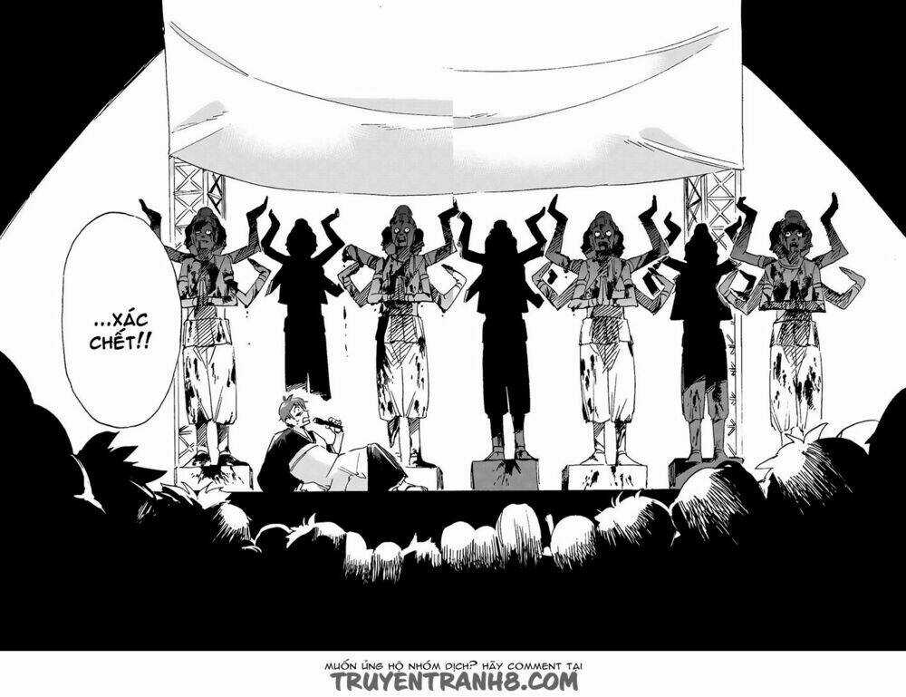 Killer Killer (Mitomo Sasako) Chapter 1 trang 23