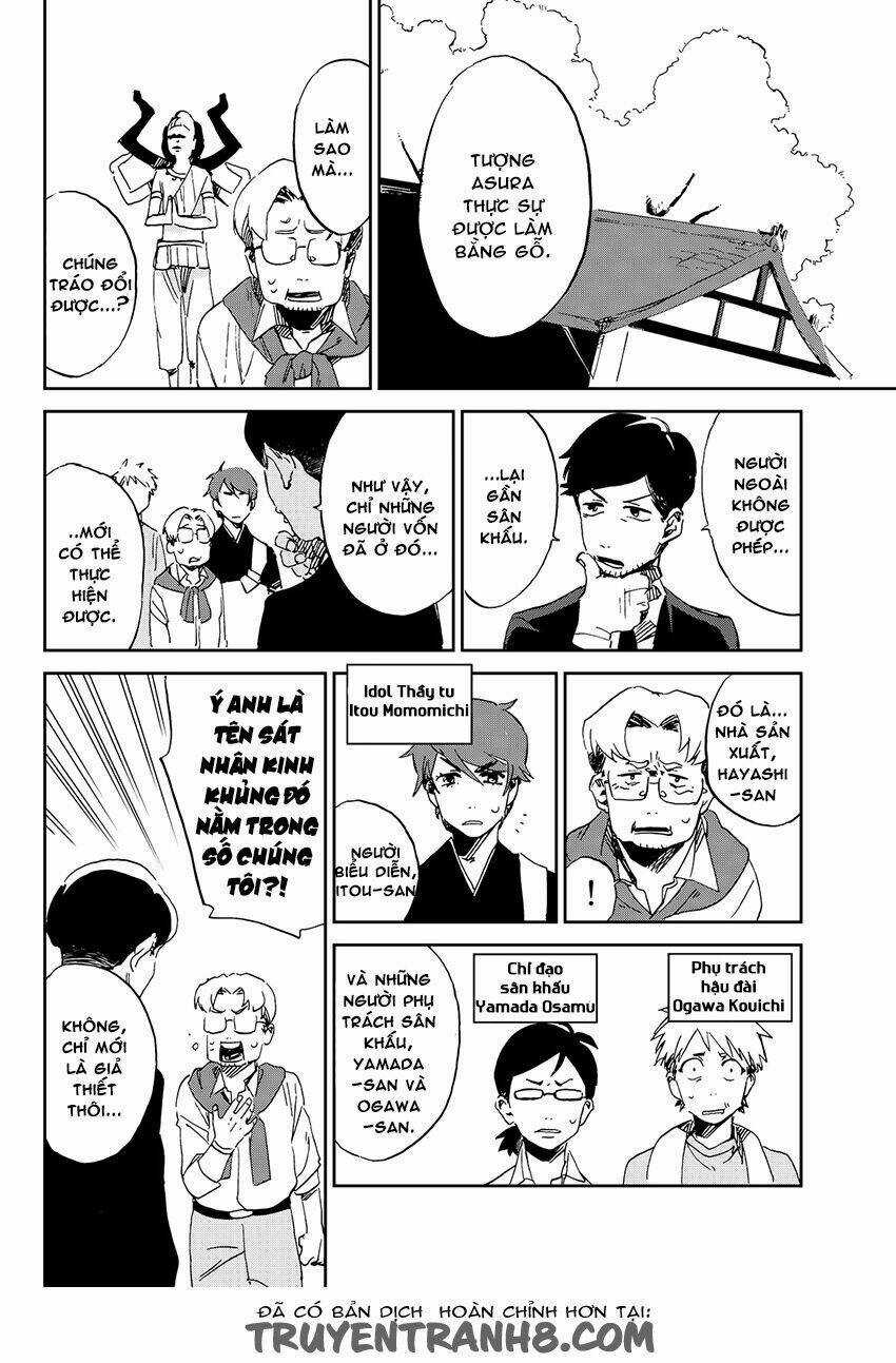 Killer Killer (Mitomo Sasako) Chapter 1 trang 26