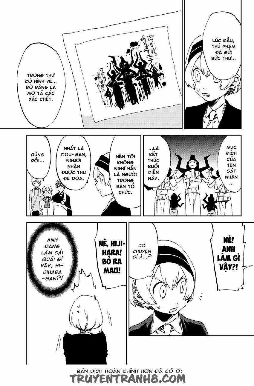 Killer Killer (Mitomo Sasako) Chapter 1 trang 27