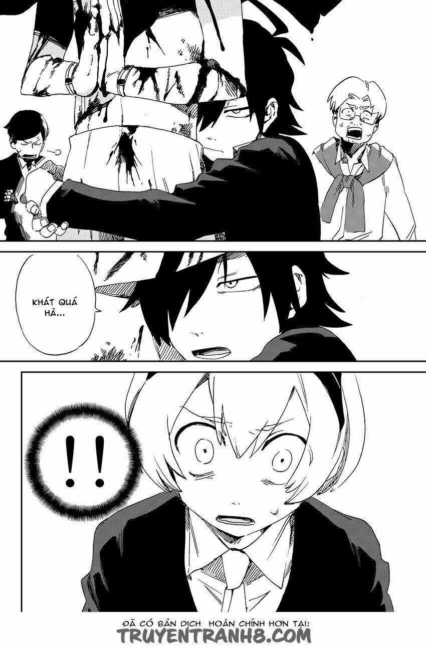 Killer Killer (Mitomo Sasako) Chapter 1 trang 28