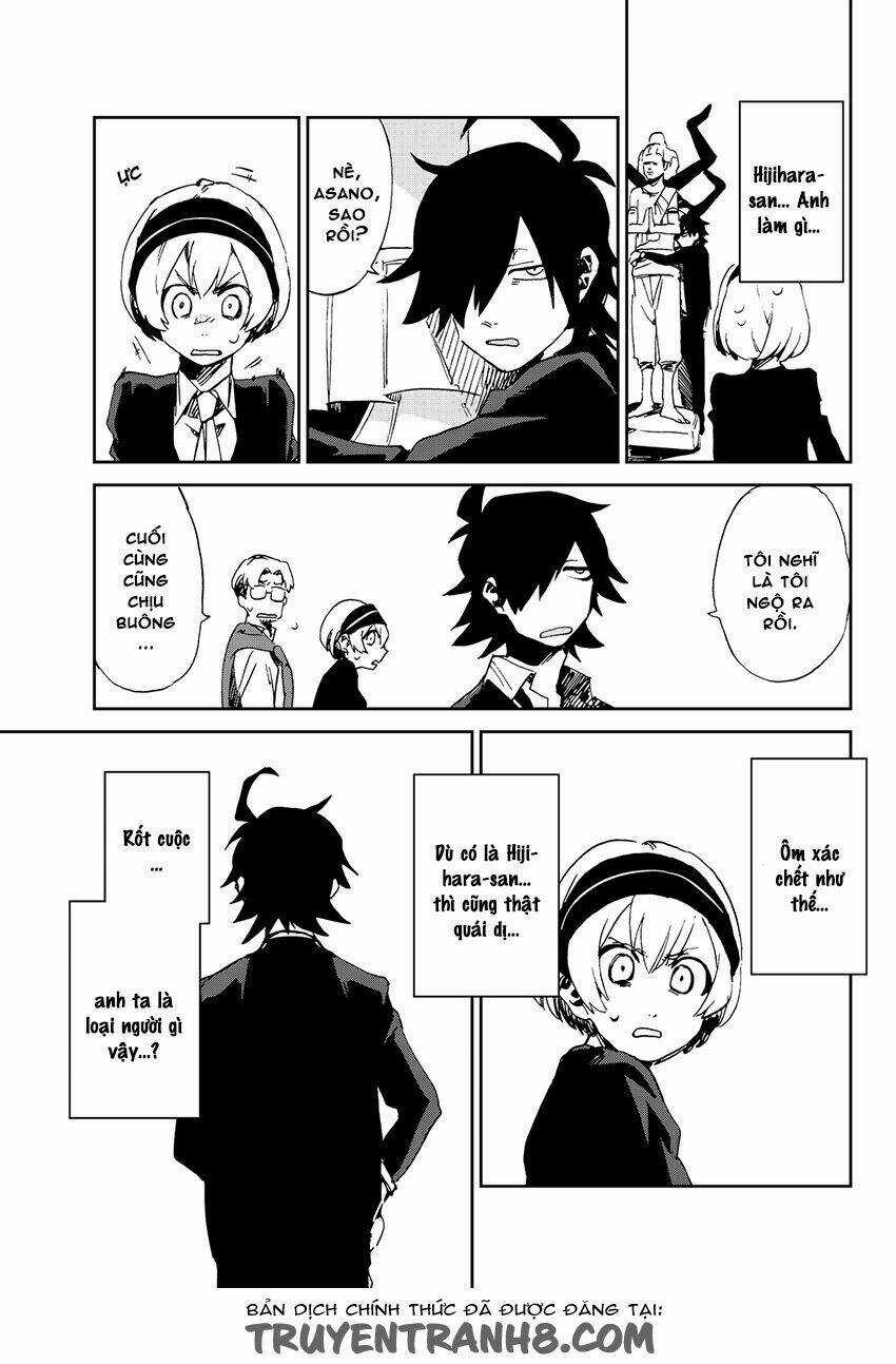 Killer Killer (Mitomo Sasako) Chapter 1 trang 29