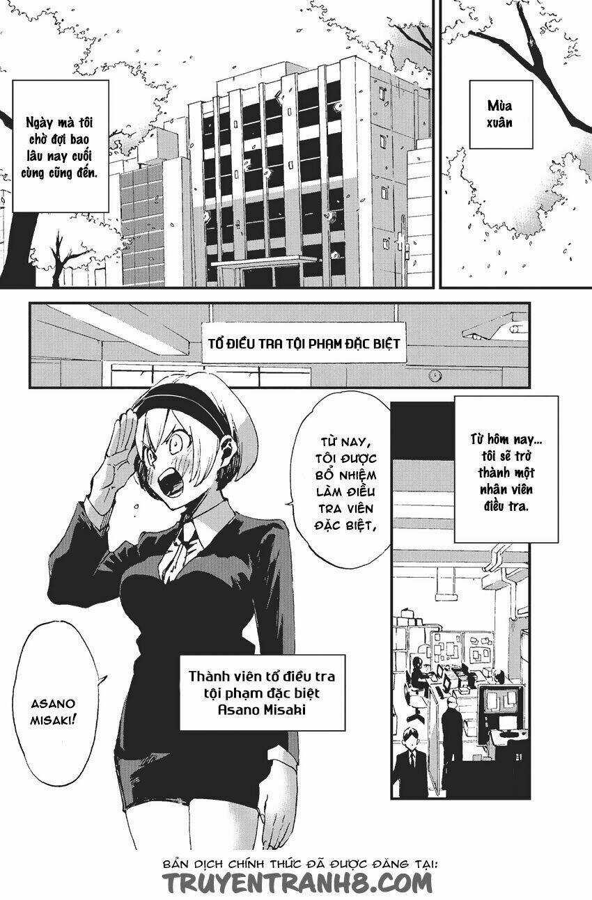 Killer Killer (Mitomo Sasako) Chapter 1 trang 3