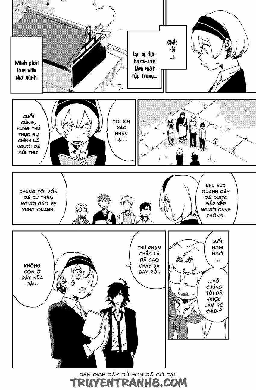 Killer Killer (Mitomo Sasako) Chapter 1 trang 30