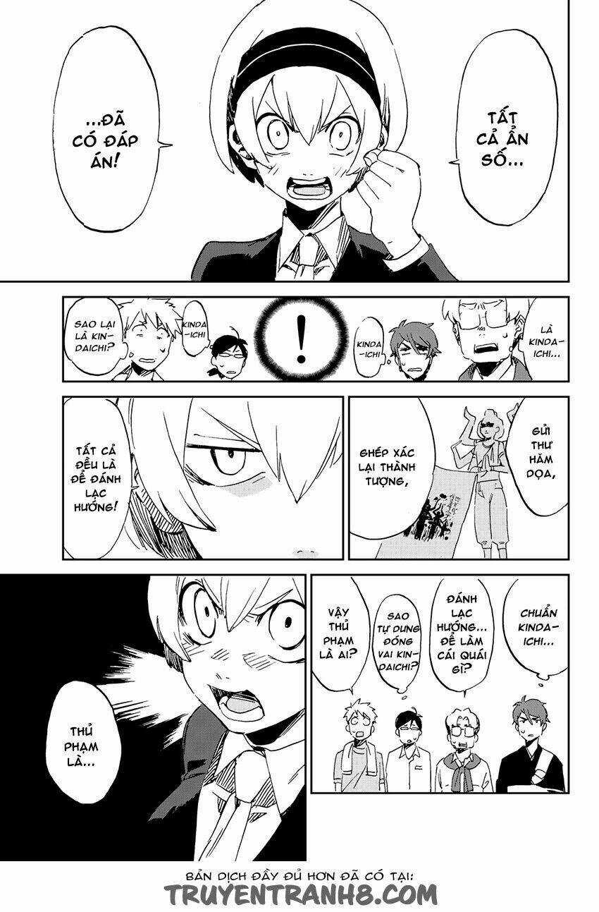 Killer Killer (Mitomo Sasako) Chapter 1 trang 33