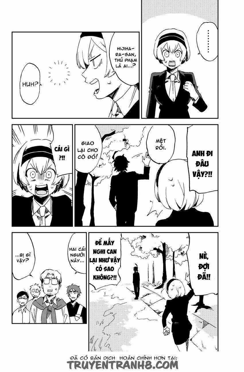 Killer Killer (Mitomo Sasako) Chapter 1 trang 34