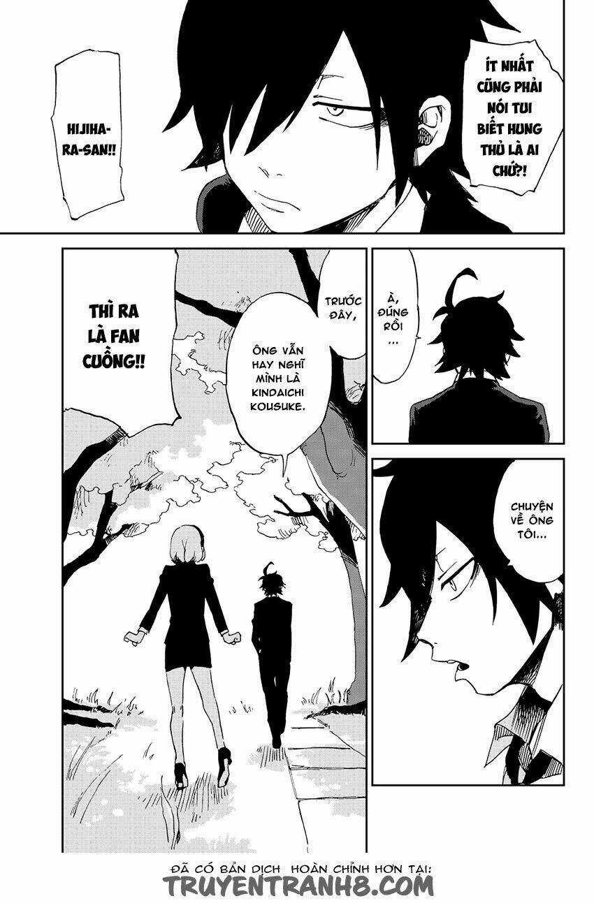 Killer Killer (Mitomo Sasako) Chapter 1 trang 35