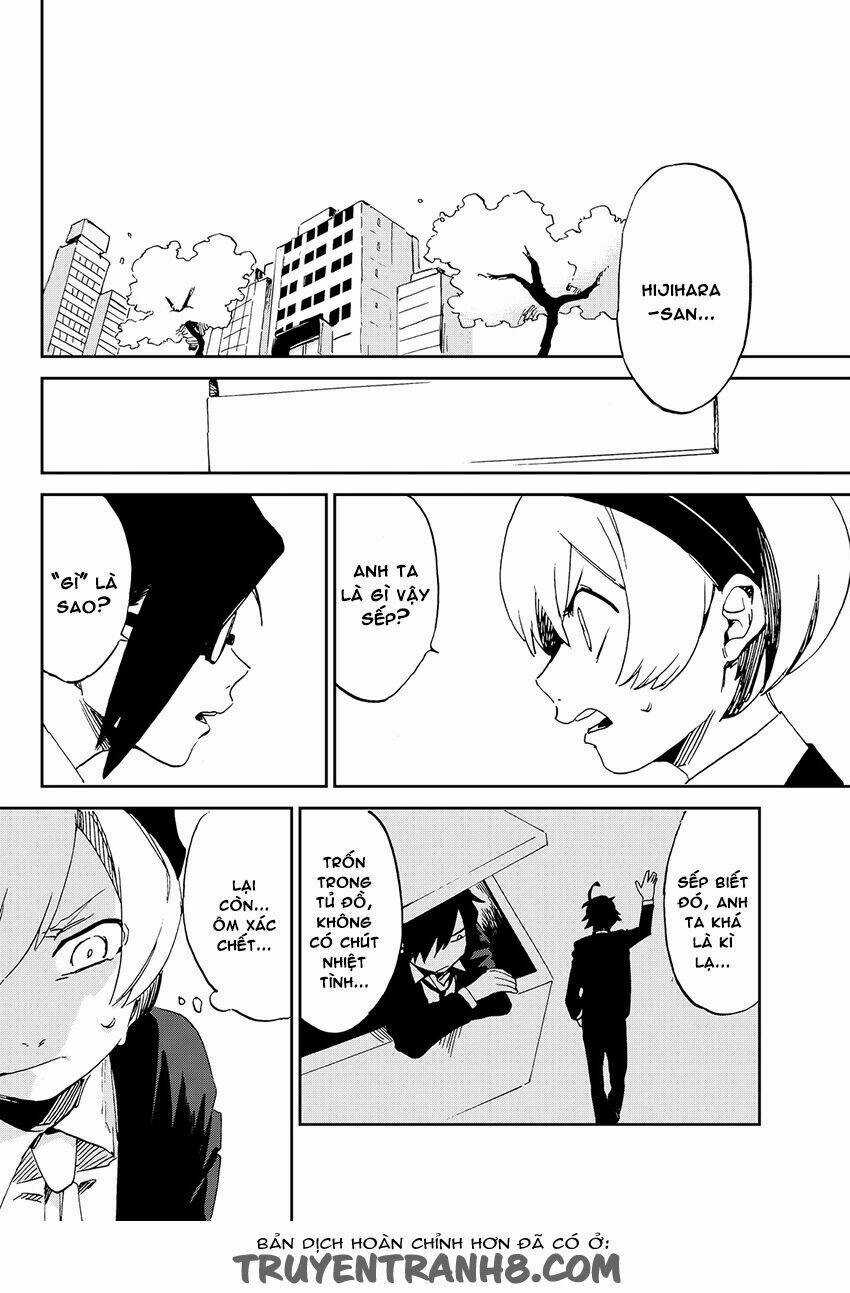 Killer Killer (Mitomo Sasako) Chapter 1 trang 36