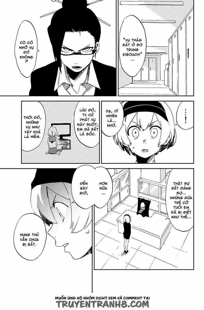 Killer Killer (Mitomo Sasako) Chapter 1 trang 37