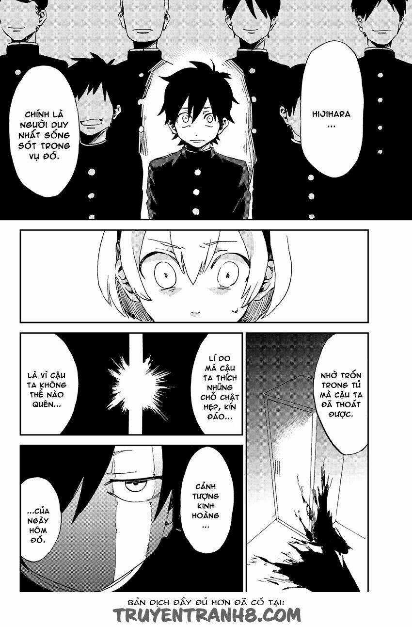 Killer Killer (Mitomo Sasako) Chapter 1 trang 38