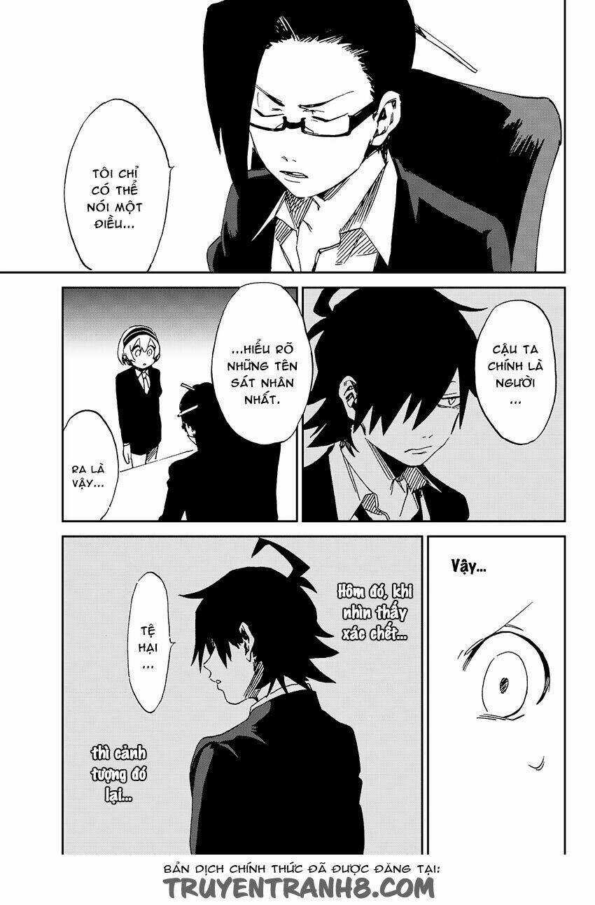 Killer Killer (Mitomo Sasako) Chapter 1 trang 39