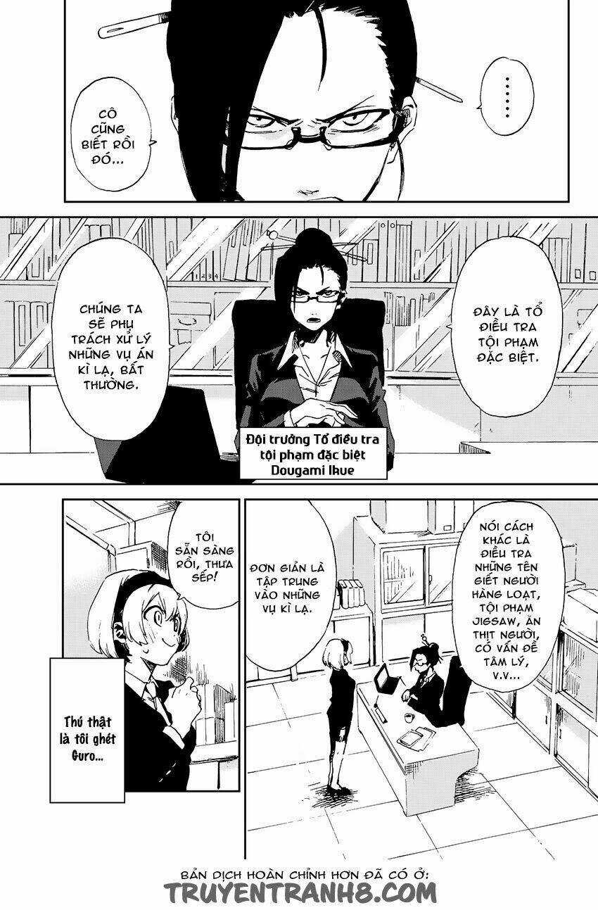 Killer Killer (Mitomo Sasako) Chapter 1 trang 4