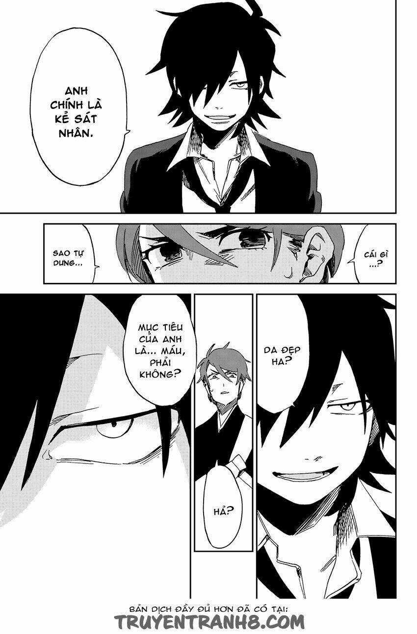 Killer Killer (Mitomo Sasako) Chapter 1 trang 41