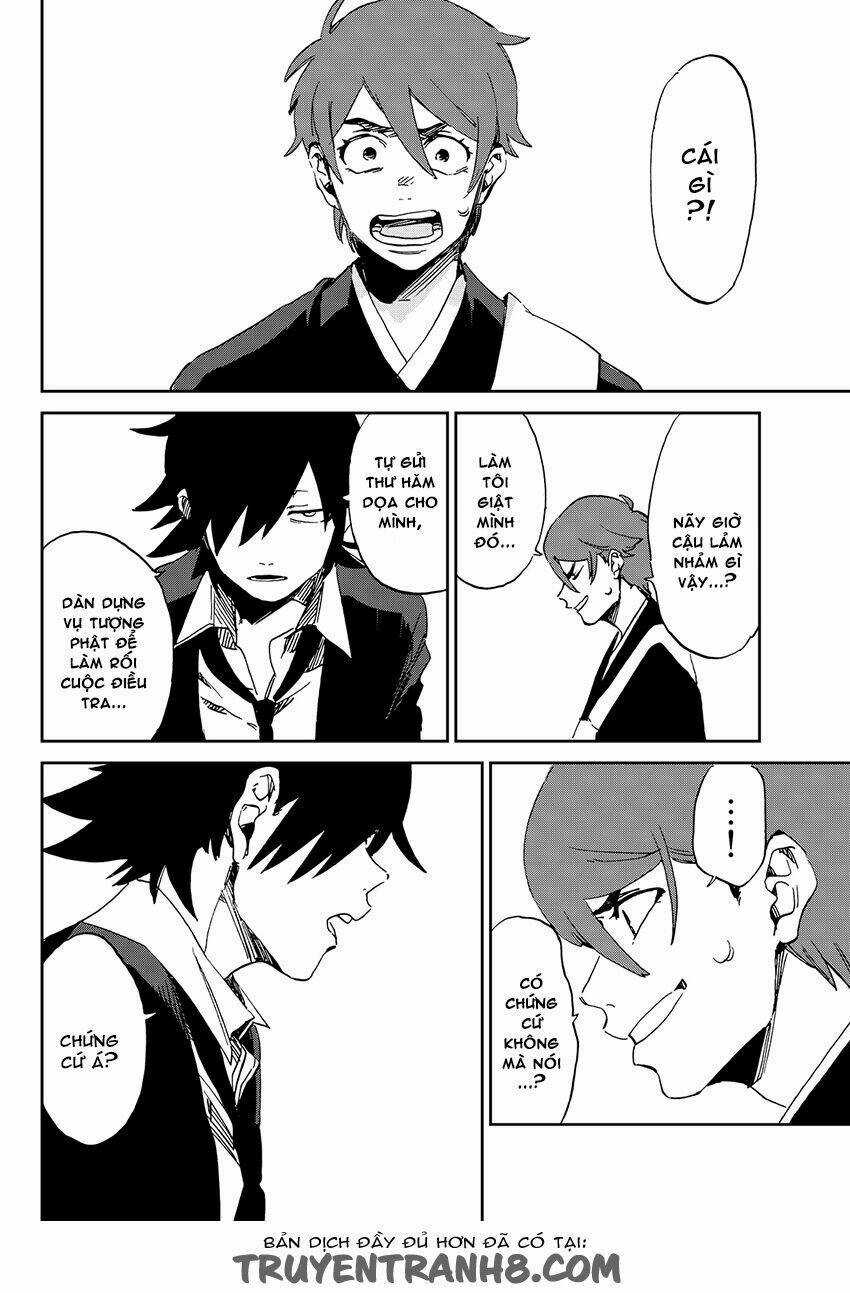 Killer Killer (Mitomo Sasako) Chapter 1 trang 42