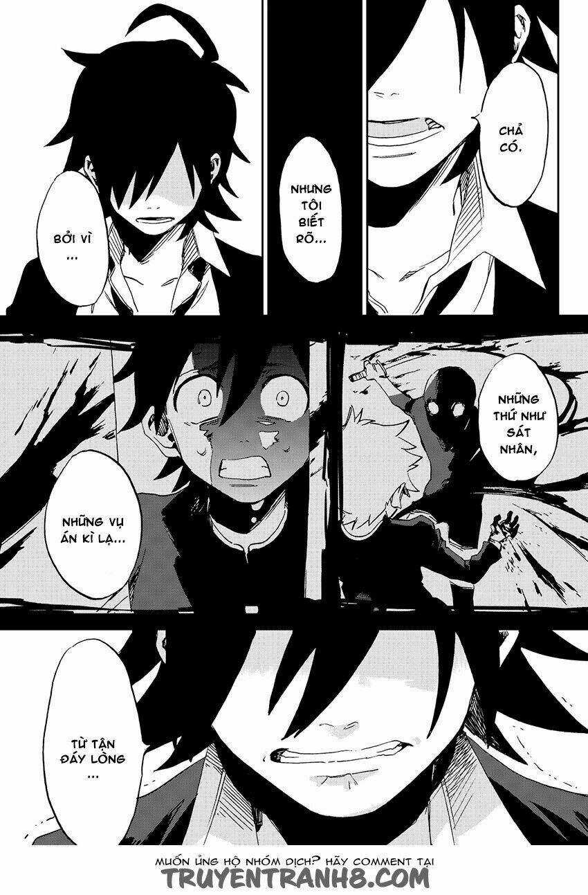 Killer Killer (Mitomo Sasako) Chapter 1 trang 43