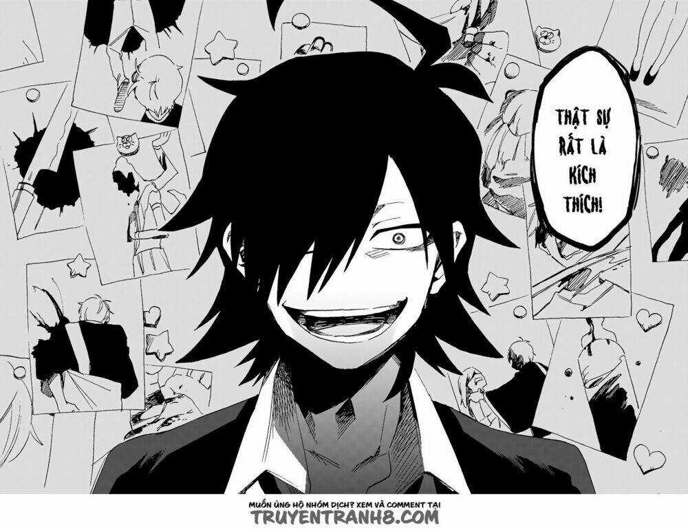 Killer Killer (Mitomo Sasako) Chapter 1 trang 44