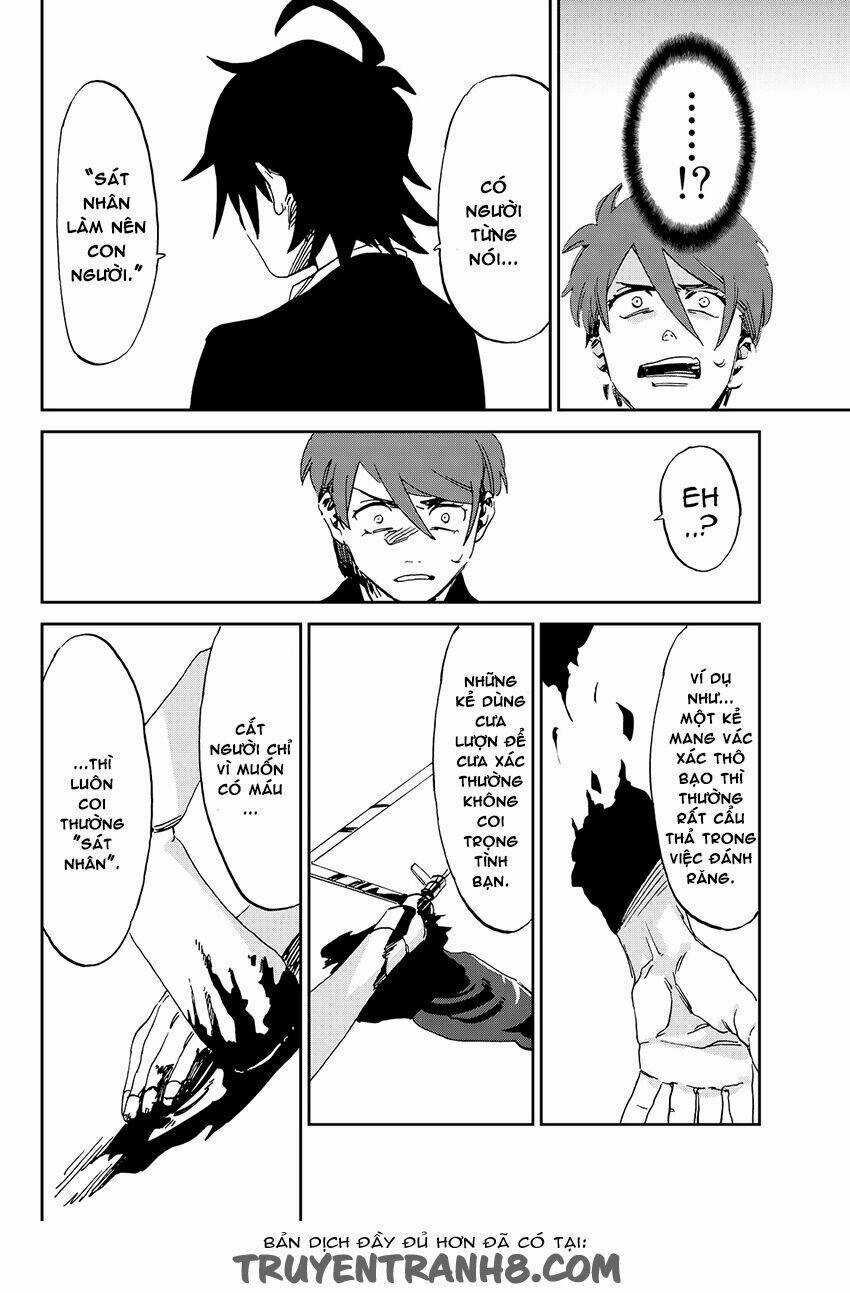 Killer Killer (Mitomo Sasako) Chapter 1 trang 45