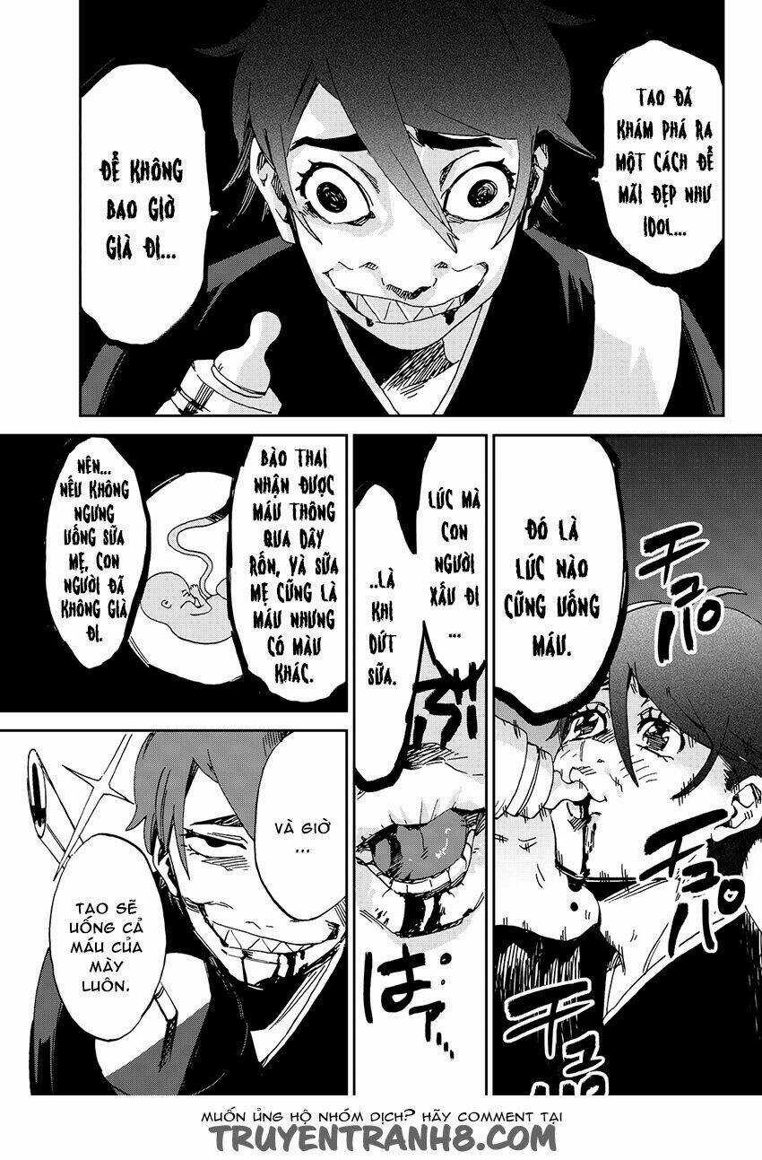 Killer Killer (Mitomo Sasako) Chapter 1 trang 48