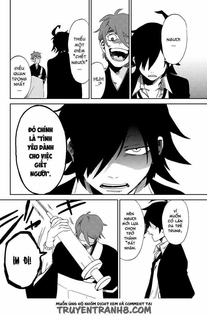 Killer Killer (Mitomo Sasako) Chapter 1 trang 49