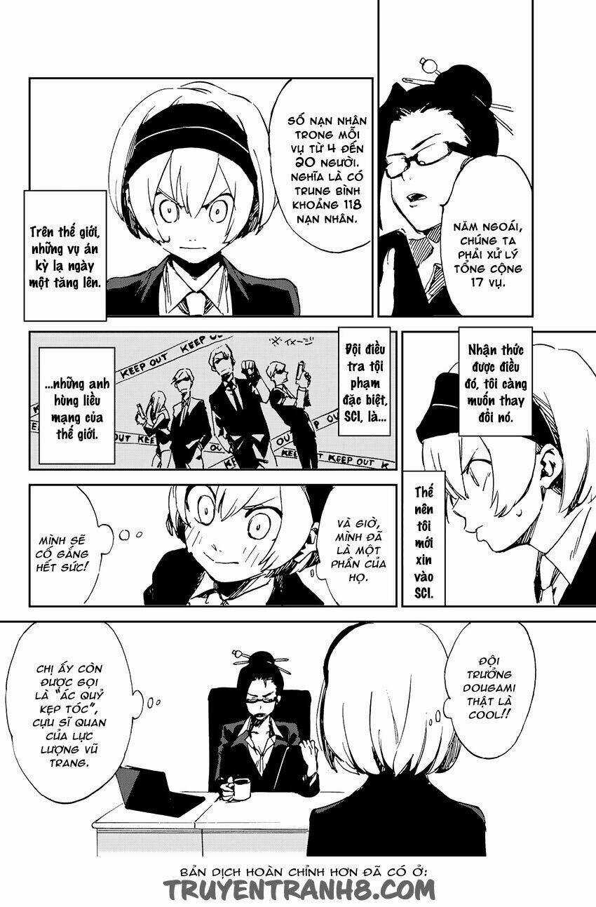 Killer Killer (Mitomo Sasako) Chapter 1 trang 5