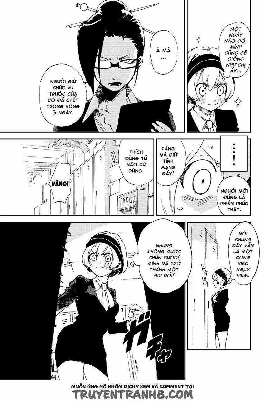 Killer Killer (Mitomo Sasako) Chapter 1 trang 6