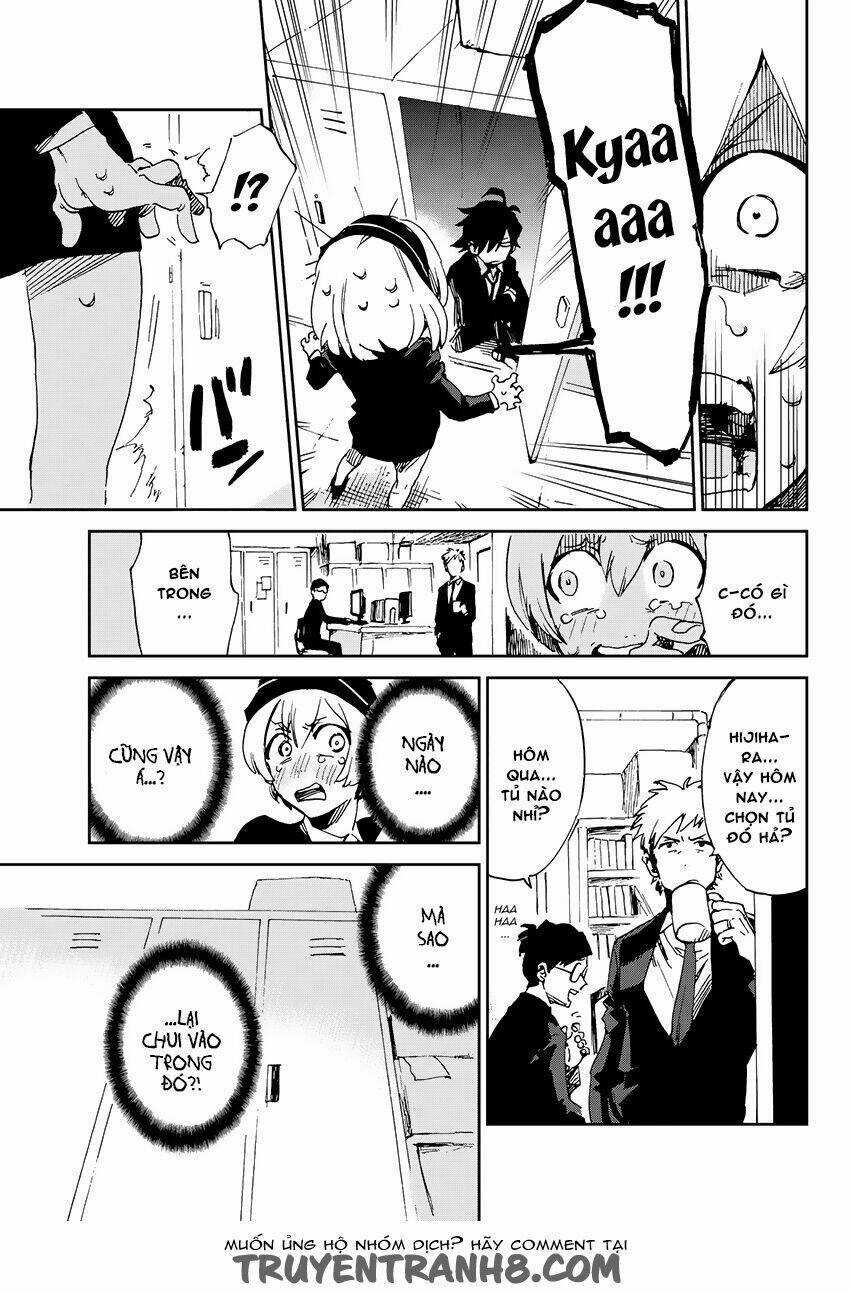 Killer Killer (Mitomo Sasako) Chapter 1 trang 8