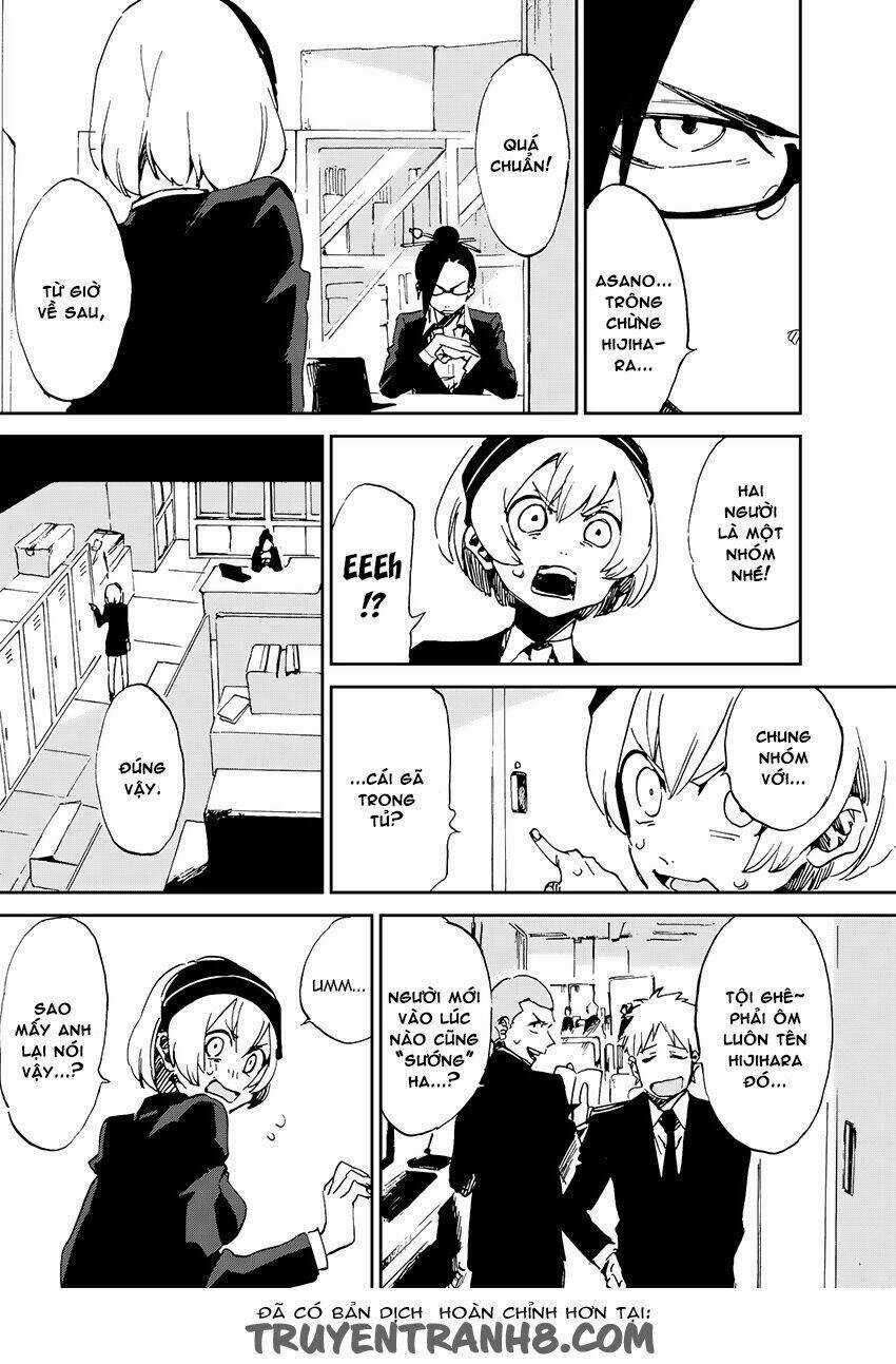 Killer Killer (Mitomo Sasako) Chapter 1 trang 9