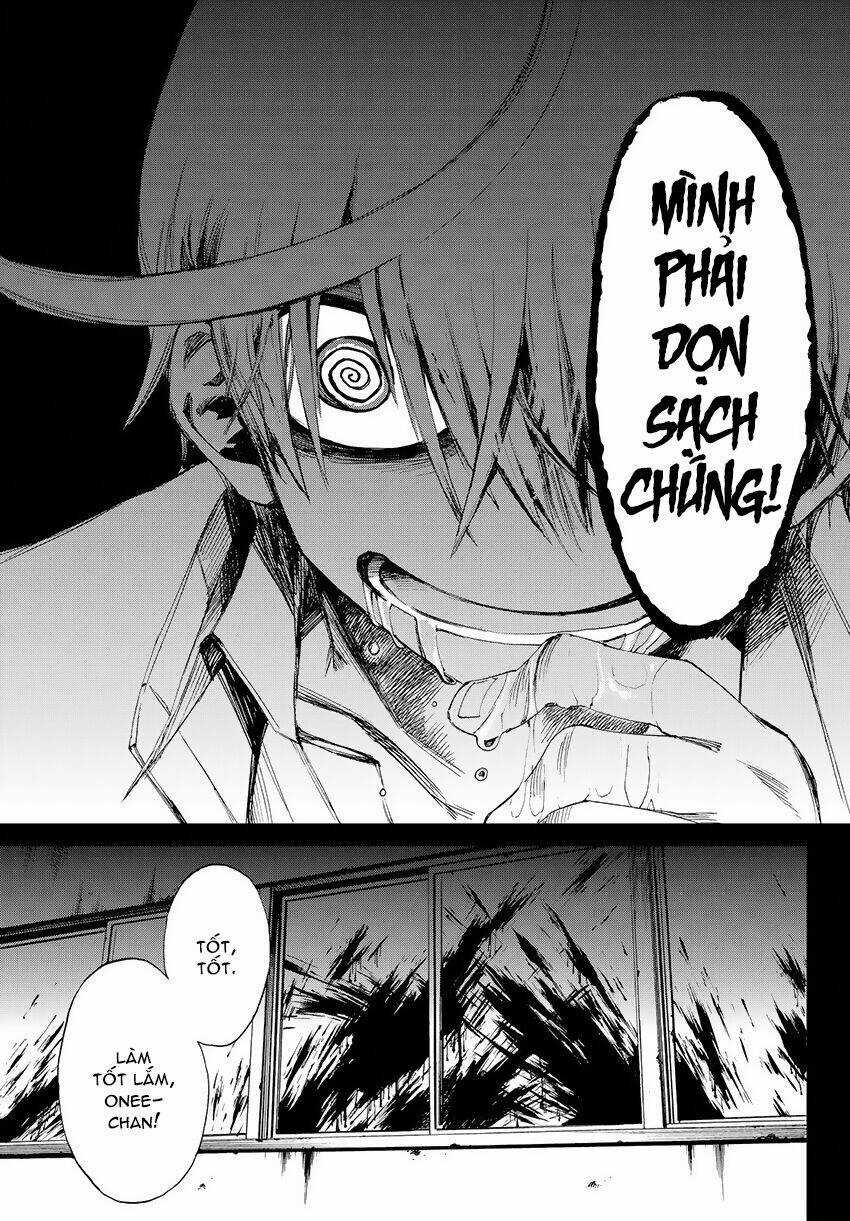 Killer Killer (Mitomo Sasako) Chapter 10 trang 11