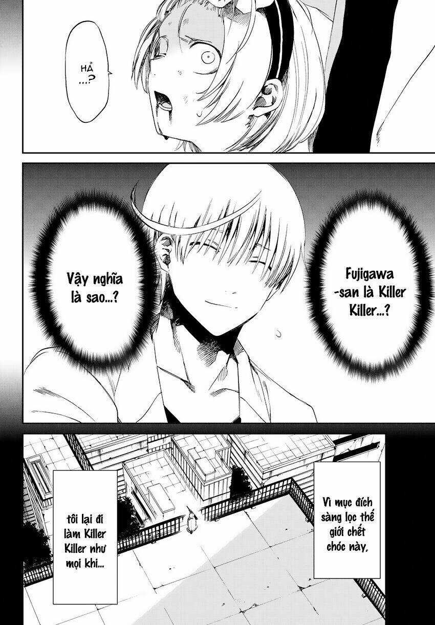 Killer Killer (Mitomo Sasako) Chapter 10 trang 14