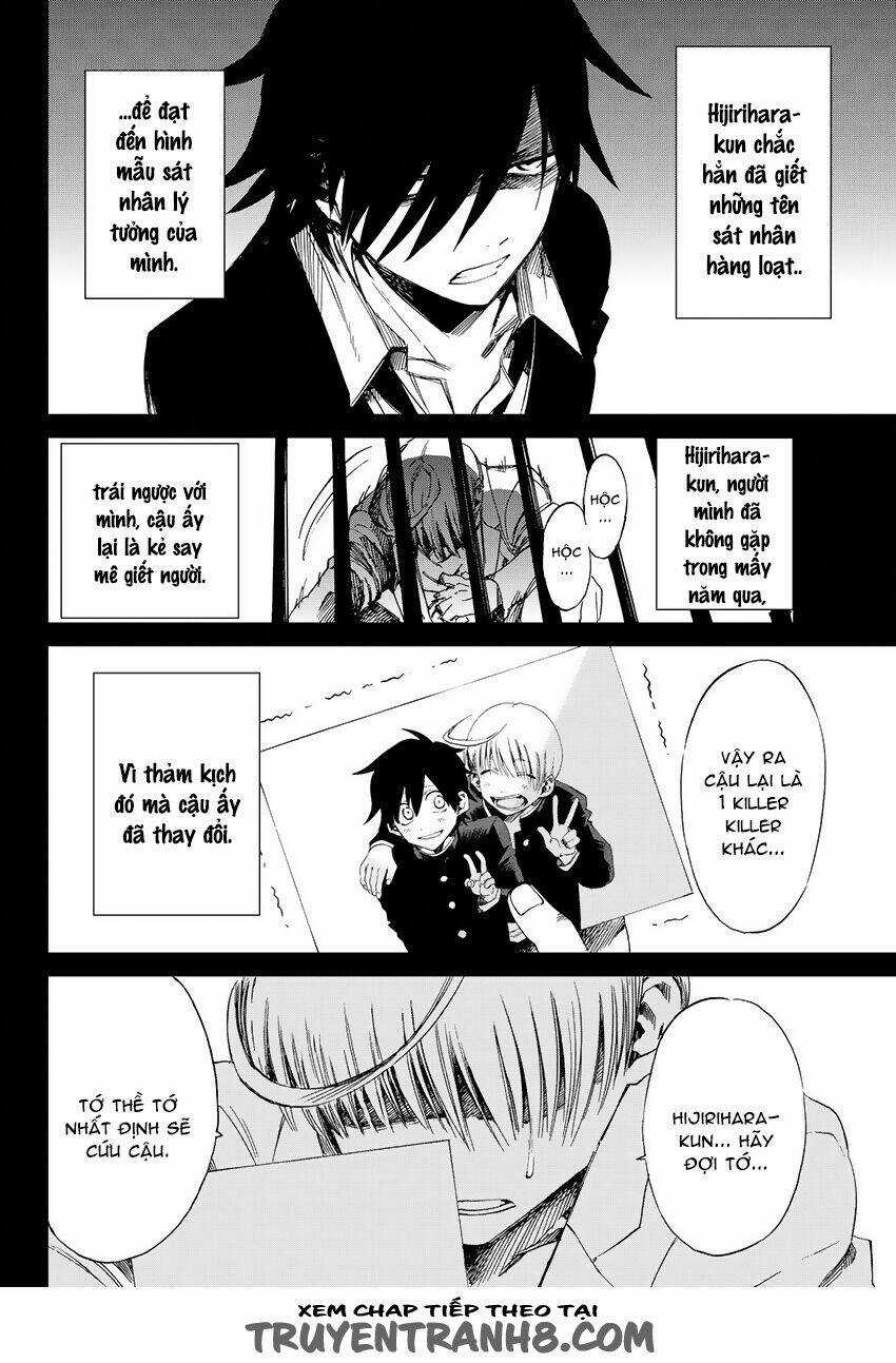 Killer Killer (Mitomo Sasako) Chapter 10 trang 18