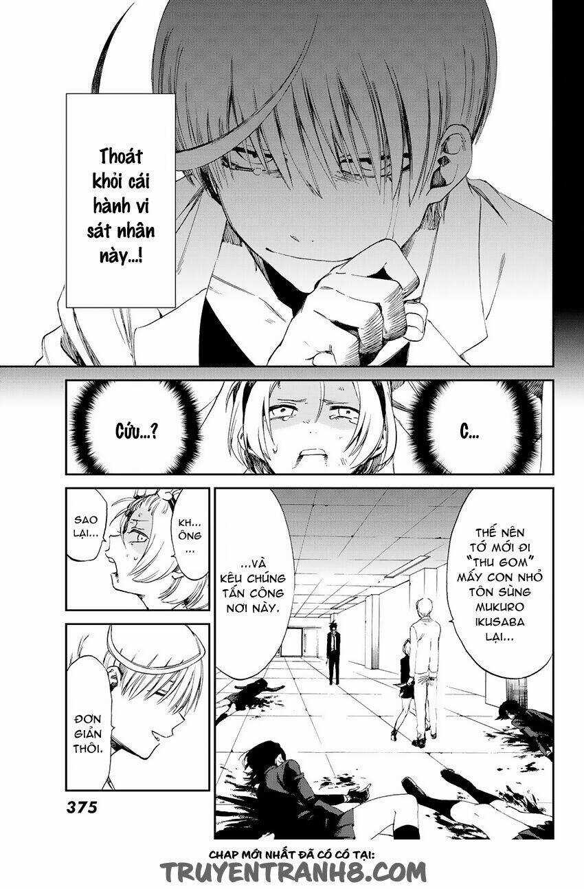 Killer Killer (Mitomo Sasako) Chapter 10 trang 19