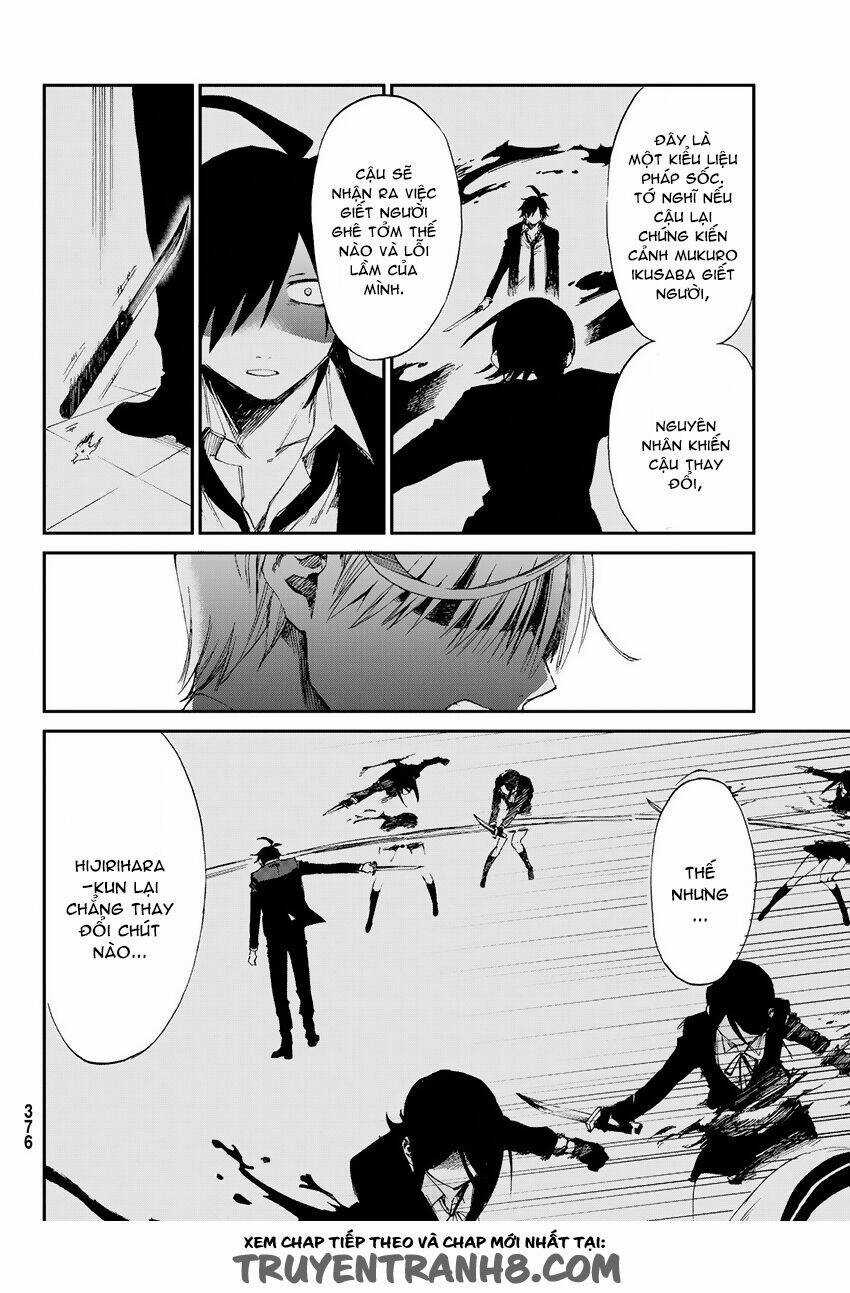 Killer Killer (Mitomo Sasako) Chapter 10 trang 20