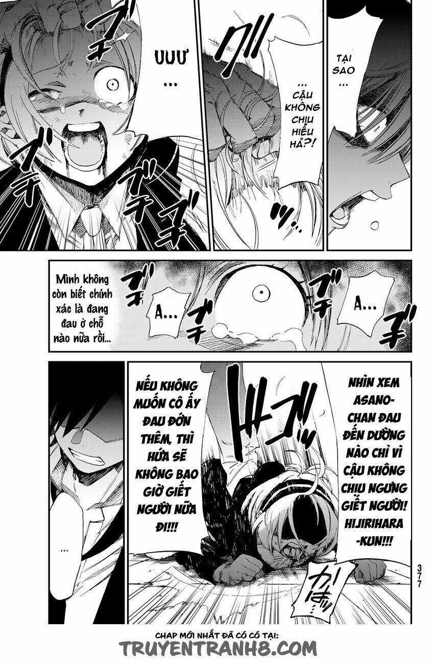 Killer Killer (Mitomo Sasako) Chapter 10 trang 21