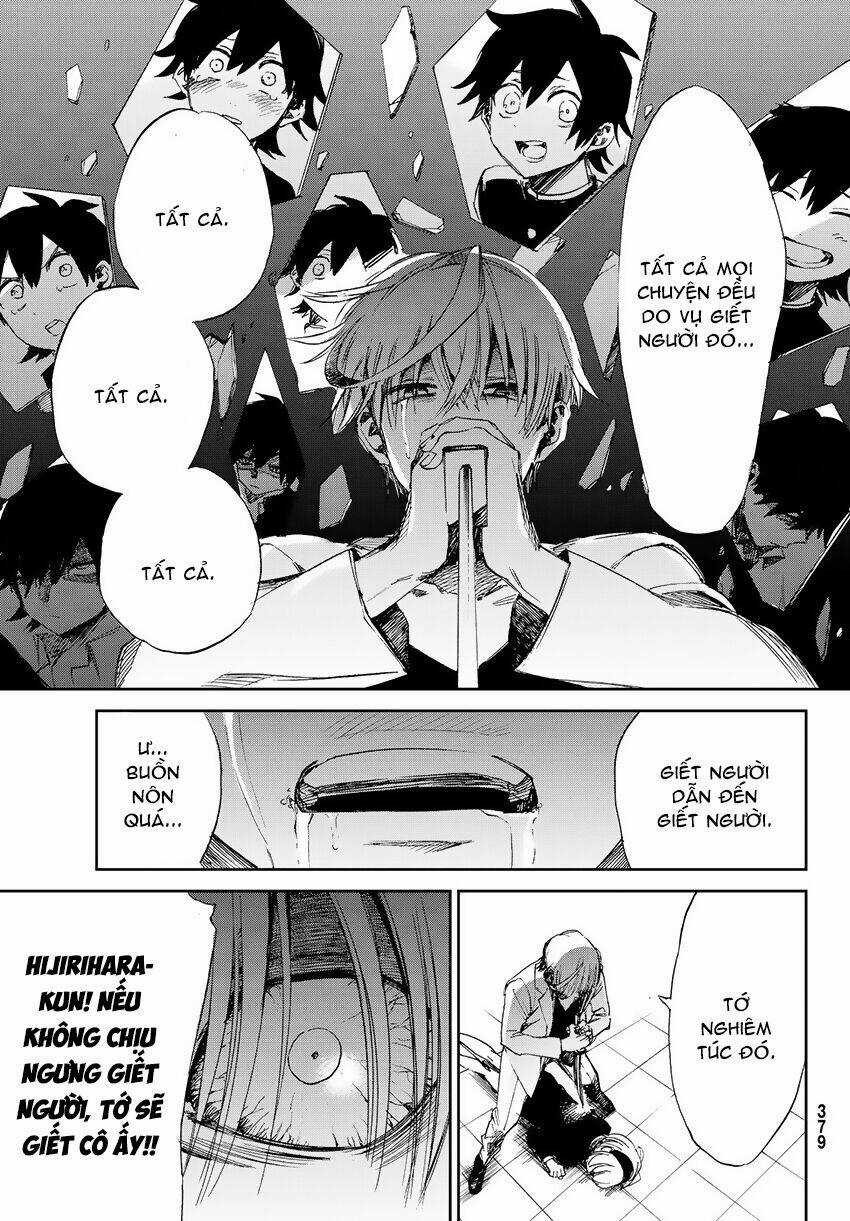 Killer Killer (Mitomo Sasako) Chapter 10 trang 23