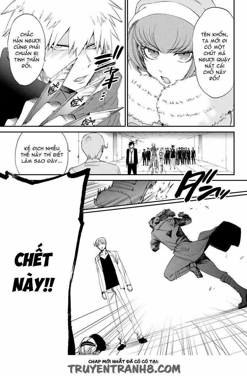 Killer Killer (Mitomo Sasako) Chapter 10 trang 27