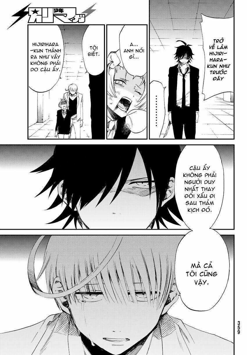 Killer Killer (Mitomo Sasako) Chapter 10 trang 3