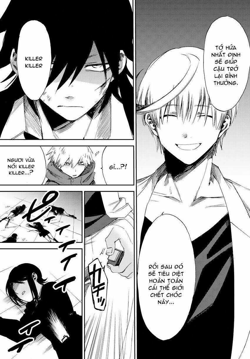 Killer Killer (Mitomo Sasako) Chapter 10 trang 31