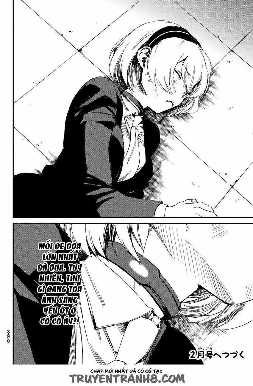 Killer Killer (Mitomo Sasako) Chapter 10 trang 34