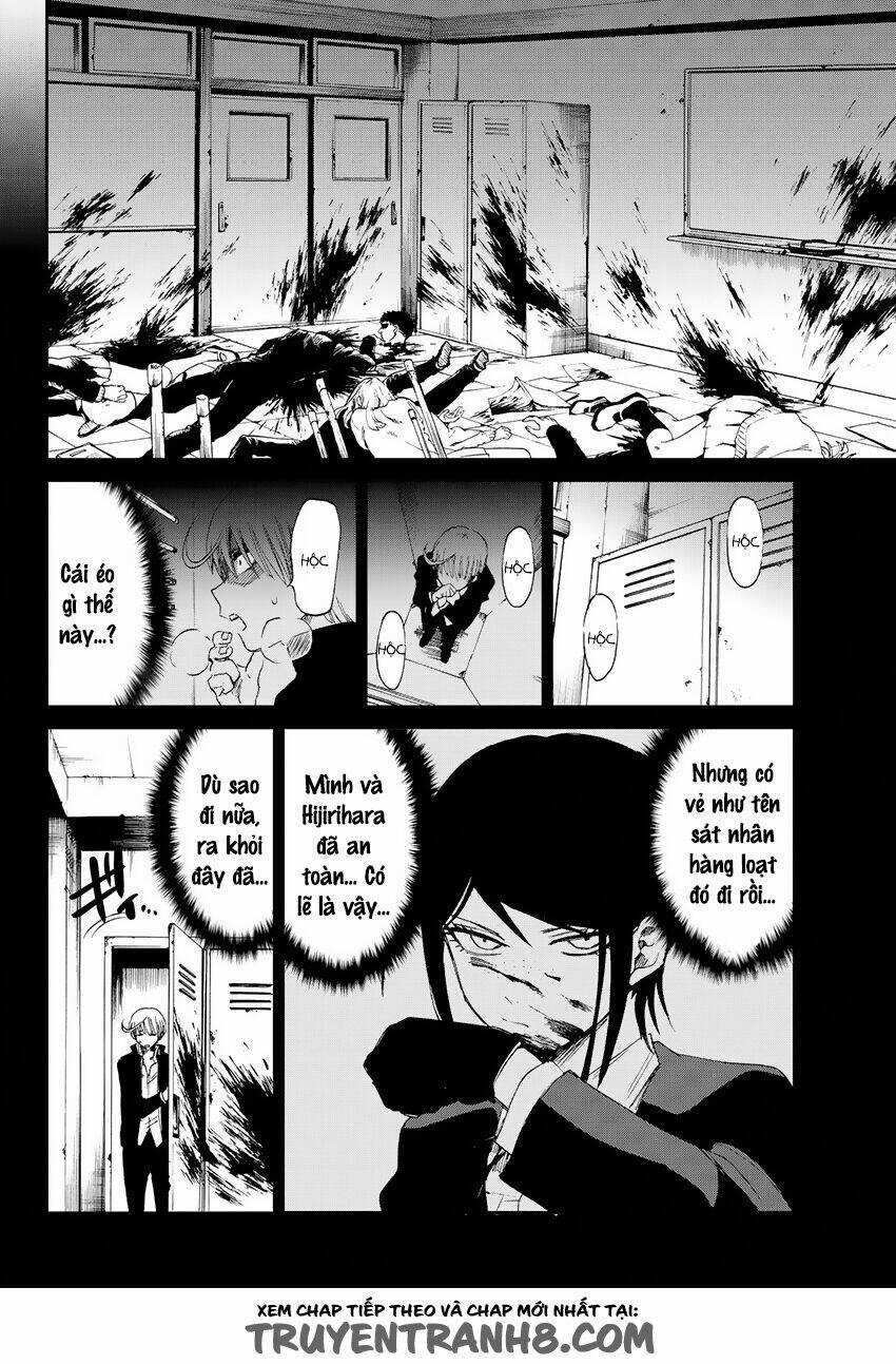 Killer Killer (Mitomo Sasako) Chapter 10 trang 4