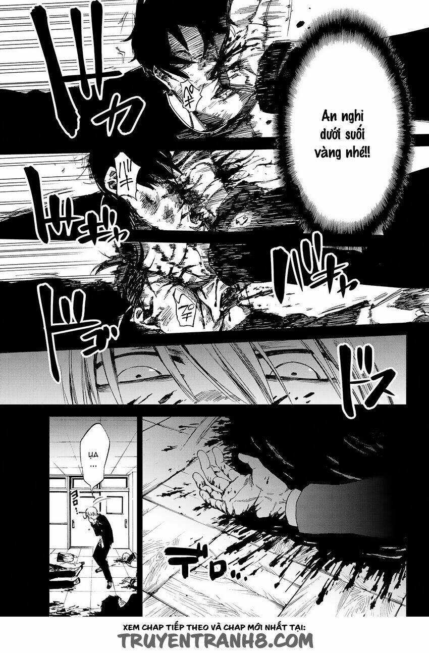 Killer Killer (Mitomo Sasako) Chapter 10 trang 9
