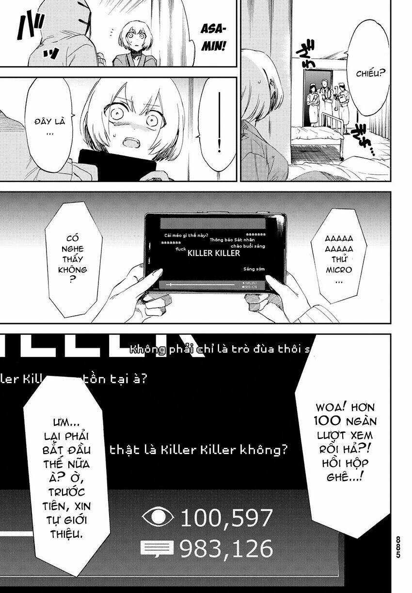 Killer Killer (Mitomo Sasako) Chapter 11 trang 10