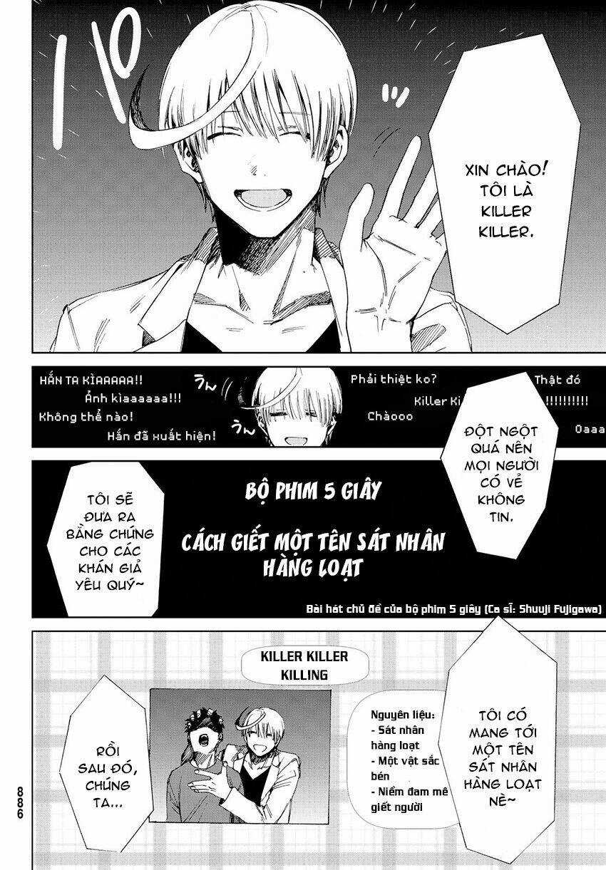 Killer Killer (Mitomo Sasako) Chapter 11 trang 11