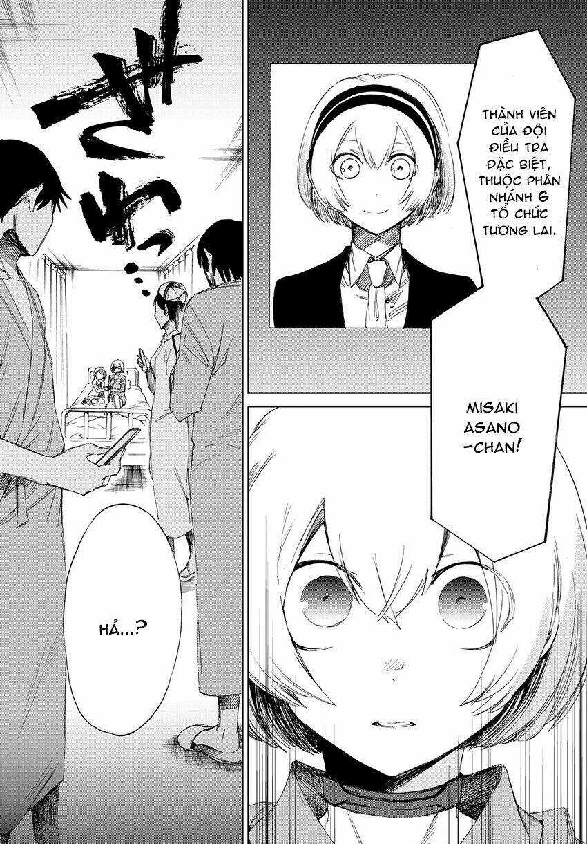 Killer Killer (Mitomo Sasako) Chapter 11 trang 16