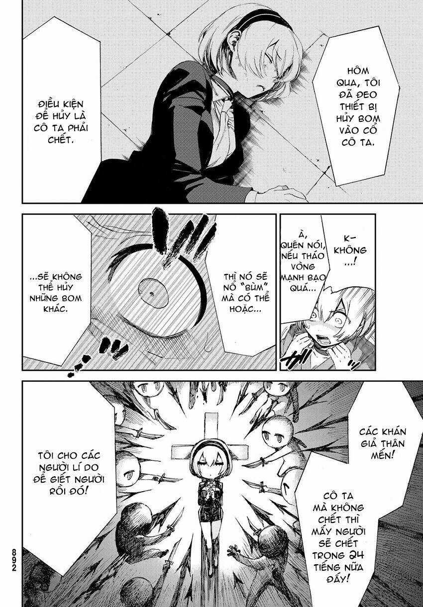 Killer Killer (Mitomo Sasako) Chapter 11 trang 17